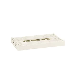 Mini Stacking Fold Flat Crate 22.2 X 15 X 8.7cm - Cream 2 Mini Stacking Fold Flat Crate 22.2 X 15 X 8.7cm - Cream - Image 2