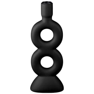 B&M Dinner Candle Holder - Black 1 B&M Dinner Candle Holder - Black