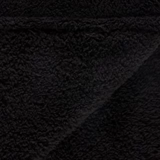 Simply Everyday Teddy Rolled Throw - Black 4 Simply Everyday Teddy Rolled Throw - Black - Image 4