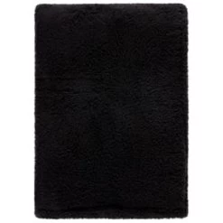 Simply Everyday Teddy Rolled Throw - Black 7 Simply Everyday Teddy Rolled Throw - Black -Home Living Deals Store 388692 simply teddy rolled throw black 4