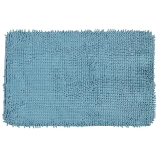 B&M Noodle Bath Mat Set - Blue 2 B&M Noodle Bath Mat Set - Blue - Image 2