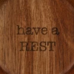 B&M Acacia Spoon Rest -Home Living Deals Store 390141 acacia spoon rest 3