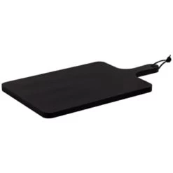 B&M Urban Paradise Black Pine Wood Serve Board 7 B&M Urban Paradise Black Pine Wood Serve Board -Home Living Deals Store 390146 black pine wood serve board with serving handle