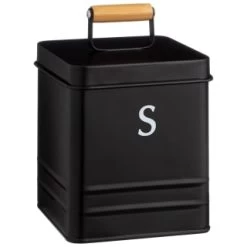 B&M Kitchen Storage Canisters 3pk -Home Living Deals Store 390368 set of 3 storage canisters 2