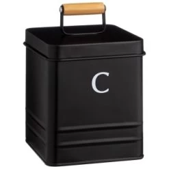 B&M Kitchen Storage Canisters 3pk -Home Living Deals Store 390368 set of 3 storage canisters 3