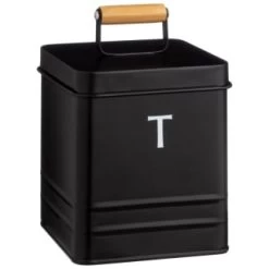 B&M Kitchen Storage Canisters 3pk -Home Living Deals Store 390368 set of 3 storage canisters 4