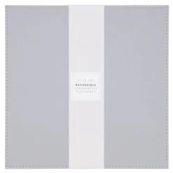 B&M Reversible Leatherette Placemats 2pk