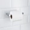 B&M Chrome Toilet Roll Holder