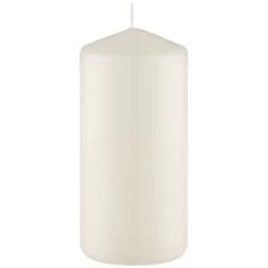 Unscented Pillar Candles 4pk -Home Living Deals Store 391227 pillar candles 4pk 2