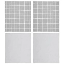 Microfibre Tea Towels 4pk - Check -Home Living Deals Store 392131 simply everyday 4pk microfibre tea towels 45x65cm check 2