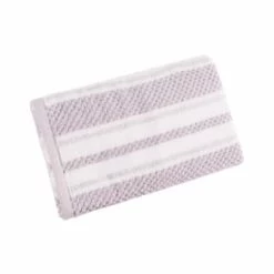 B&M Newbury Stripe Hand Towel - Grey