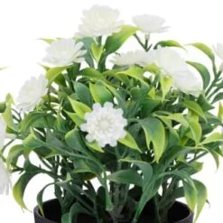 Bloom Daisies In Pot - White -Home Living Deals Store 392825 daisies in pot 2