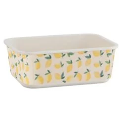 B&M Rectangular Tubs 2pk - Lemons 12 B&M Rectangular Tubs 2pk - Lemons -Home Living Deals Store 392929 2pk reuse and repurpose rectangle tubs lemon