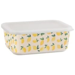 B&M Rectangular Tubs 2pk - Lemons 10 B&M Rectangular Tubs 2pk - Lemons -Home Living Deals Store 392929 2pk reuse and repurpose rectangle tubs lemon 5