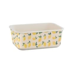 B&M Rectangular Tubs 2pk - Lemons 11 B&M Rectangular Tubs 2pk - Lemons -Home Living Deals Store 392929 2pk reuse and repurpose rectangle tubs lemon 6