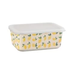 B&M Rectangular Tubs 2pk - Lemons 9 B&M Rectangular Tubs 2pk - Lemons -Home Living Deals Store 392929 2pk reuse and repurpose rectangle tubs lemon 7