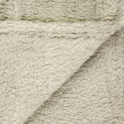 Home Essentials Teddy TV Blanket - Sage -Home Living Deals Store 393430 home essentials teddy tv blanket sage 5