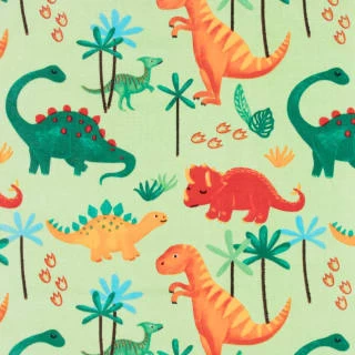 B&M Children's Beach Towel - Green Dinosaur 3 B&M Children's Beach Towel - Green Dinosaur - Image 3