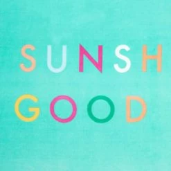 B&M Adult's Beach Towel - Sunshine & Good Times 7 B&M Adult's Beach Towel - Sunshine & Good Times -Home Living Deals Store 393919 adult slogan beach towel sunshine and good times 3