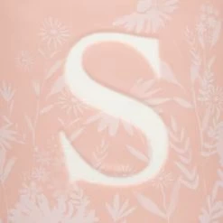 B&M Floral Alphabet Mug (Assorted) -Home Living Deals Store 394397 floral alphabet mug pink s 2