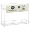 Simply Everyday Two Tier Spice Rack