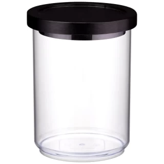 B&M Canister With Airtight Wooden Lid 2L 1 B&M Canister With Airtight Wooden Lid 2L