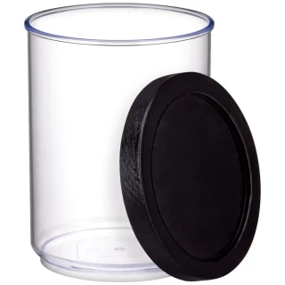 B&M Canister With Airtight Wooden Lid 2L 2 B&M Canister With Airtight Wooden Lid 2L - Image 2
