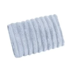 Retreat Knitted Hand Towel - Light Blue