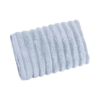 Retreat Knitted Hand Towel - Light Blue 1 Retreat Knitted Hand Towel - Light Blue