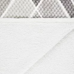 B&M Simply Geo Waffle Throw - Grey 8 B&M Simply Geo Waffle Throw - Grey -Home Living Deals Store 394917 simply geo waffle throw grey 3