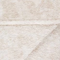 B&M Simply Two Tone Teddy Throw - Natural -Home Living Deals Store 394924 simply two tone teddy throw natural 4