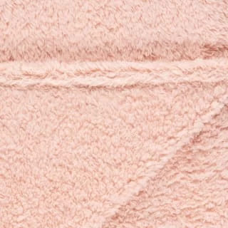 B&M Simply Two Tone Teddy Throw - Blush 4 B&M Simply Two Tone Teddy Throw - Blush - Image 4