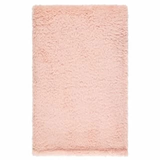 B&M Simply Two Tone Teddy Throw - Blush 3 B&M Simply Two Tone Teddy Throw - Blush - Image 3