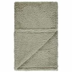 B&M Simply Two Tone Teddy Throw - Sage 7 B&M Simply Two Tone Teddy Throw - Sage -Home Living Deals Store 394928 simply plain teddy throw sage