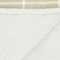 Winston Sage Check Sherpa Throw 7 Winston Sage Check Sherpa Throw -Home Living Deals Store 394950 winston sage check sherpa throw 4