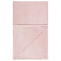 Large Blush Fleece Throw -Home Living Deals Store 394985 large blush fleece throw