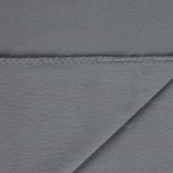 Simply Light Grey & Dark Grey Polar Fleece Throw 2pk -Home Living Deals Store 395032 simply super soft throws 2pk light grey dark grey 3