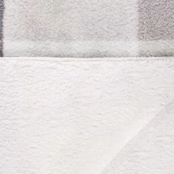 Grey Check Sherpa Throw 7 Grey Check Sherpa Throw -Home Living Deals Store 395038 highland check sherpa throw 3