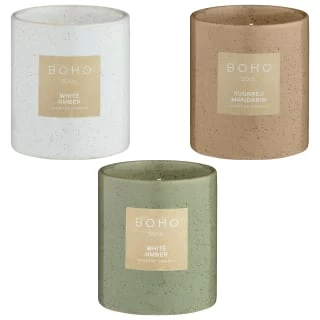 B&M Ceramic Wax Candle - Sugared Mandarin 2 B&M Ceramic Wax Candle - Sugared Mandarin - Image 2