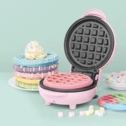 Giles & Posner Mini Waffle Maker -Home Living Deals Store 395094 giles and posner waffle maker 2