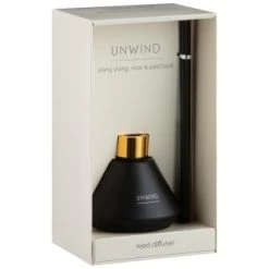B&M Spa Reed Diffuser 100ml - Unwind -Home Living Deals Store 395418 100ml spa reed diffuser unwind