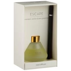 B&M Spa Reed Diffuser 100ml - Escape -Home Living Deals Store 395423 100ml spa reed diffuser escape
