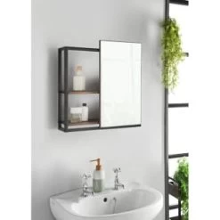 Home Living Deals Store -Home Living Deals Store 395661 tromso mirror cabinet 2