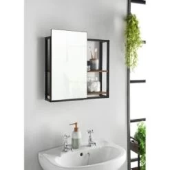Home Living Deals Store 13 Tromso Bathroom Mirror Cabinet