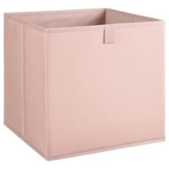 Featured Products -Home Living Deals Store 395838 2pk printed lokken storage cubes pink diamond 5