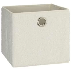 Featured Products 6 Lokken Teddy Storage Cubes 2pk - Cream