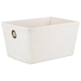 B&M Boucle Papertray - Cream 1 B&M Boucle Papertray - Cream