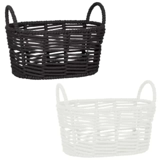 B&M Rope Storage Basket - Black 2 B&M Rope Storage Basket - Black - Image 2