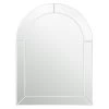 B&M Bevelled Arch Mirror