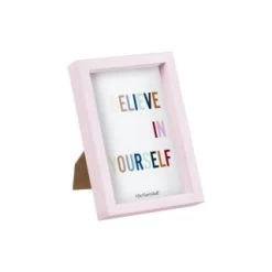 B&M Colourblock Frame 4 X 6" - Pink